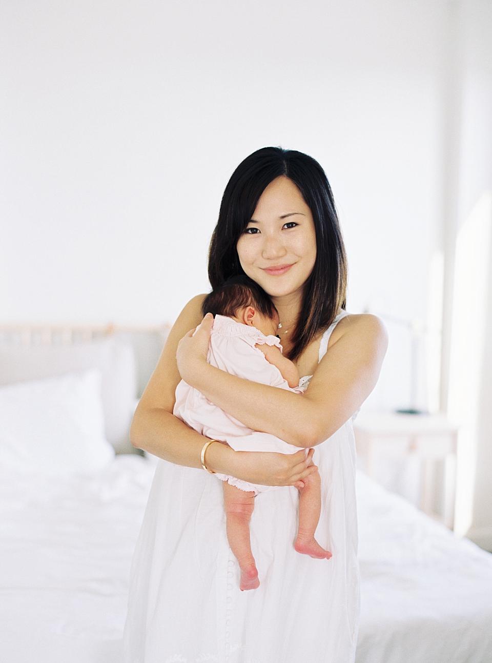 Boston, MA Lifestyle Newborn Session