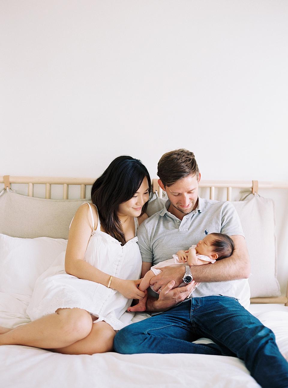 Boston, MA Lifestyle Newborn Session