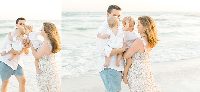 motherhood photography education feature 30A Florida beach session by Nicole Bielenin Photography