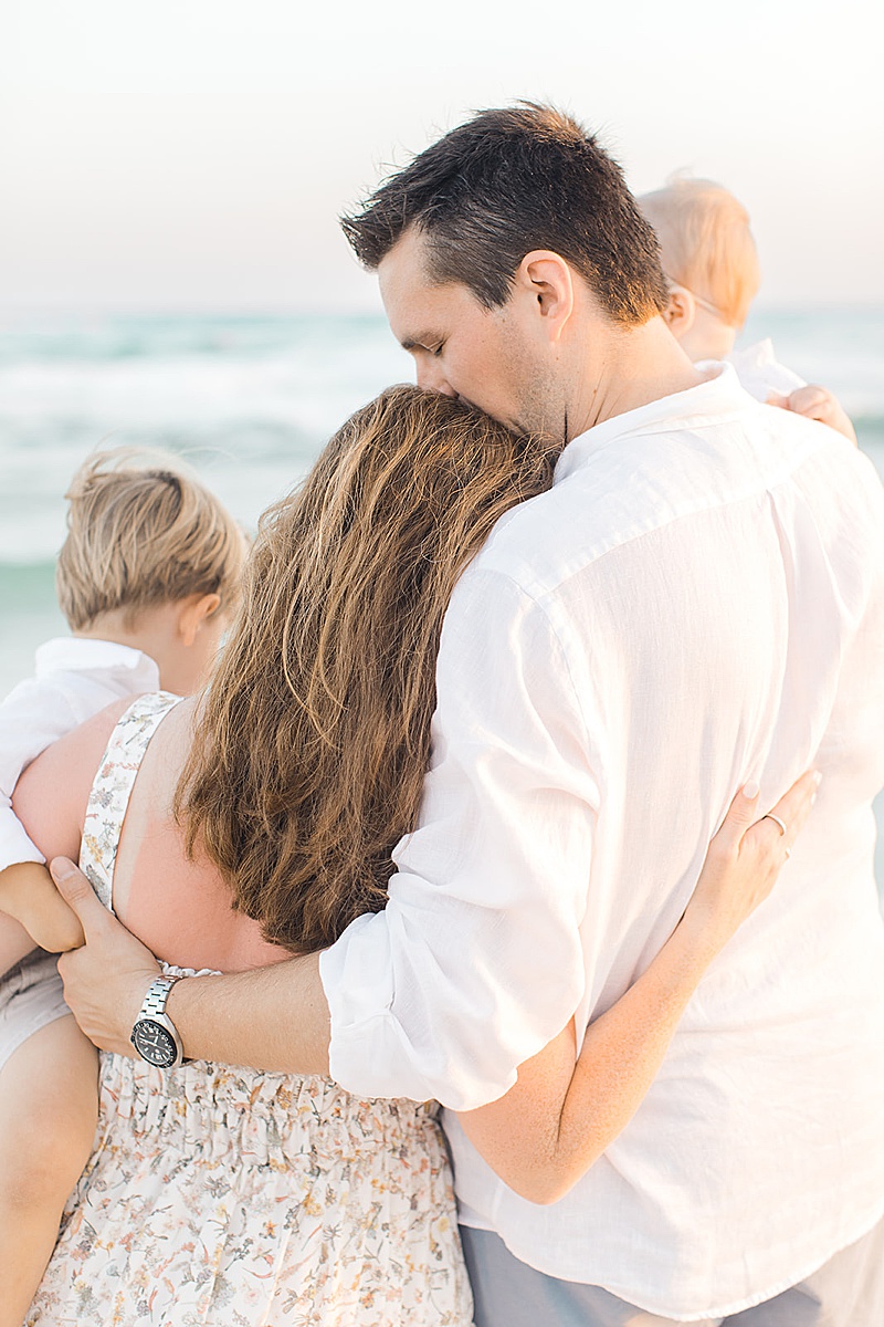 motherhood photography education feature 30A Florida beach session by Nicole Bielenin Photography