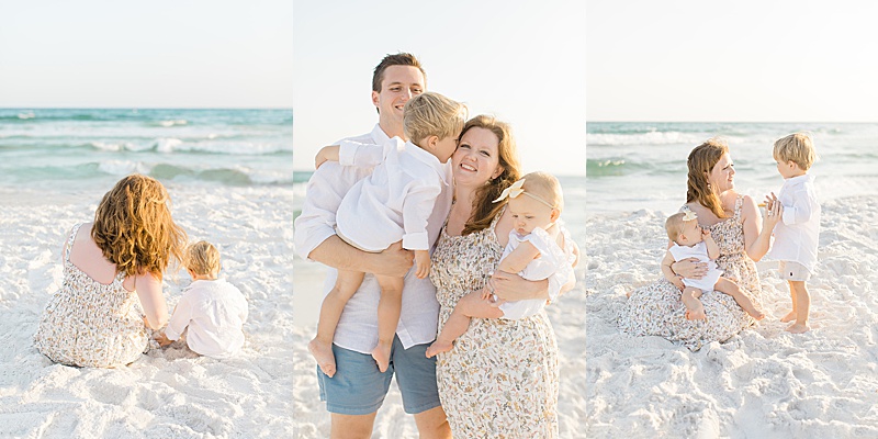 motherhood photography education feature 30A Florida beach session by Nicole Bielenin Photography
