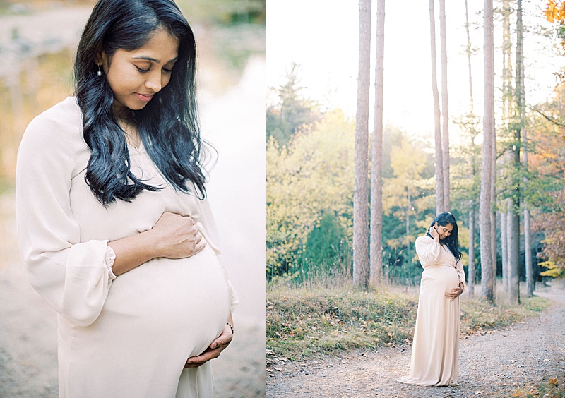 outdoor maternity session Ontario Canada motherhood anthology feature 