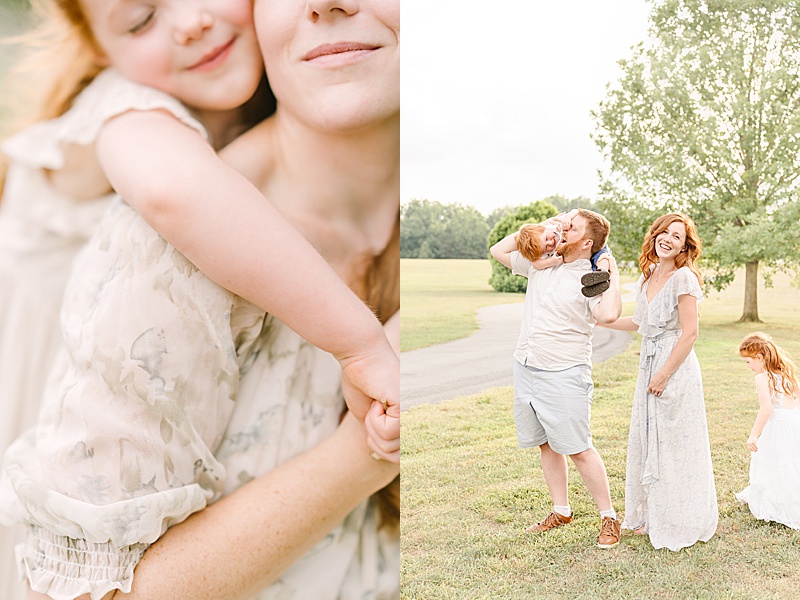 family photography session in Atlanta, Georgia featured by The Motherhood Anthology and photographed by Mary Ann Craddock Photography