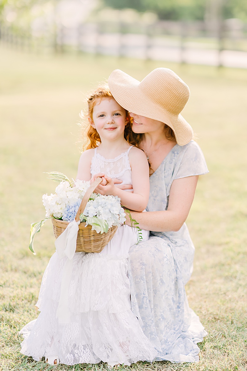 family photography session in Atlanta, Georgia featured by The Motherhood Anthology and photographed by Mary Ann Craddock Photography mama and daughter