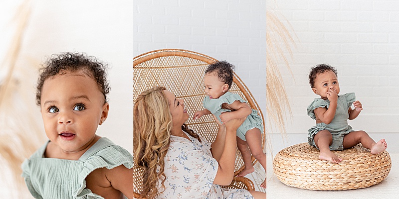 mommy + me studio session in Orlando, FL photographed by Emely F Photography featured on The Motherhood Anthology Blog