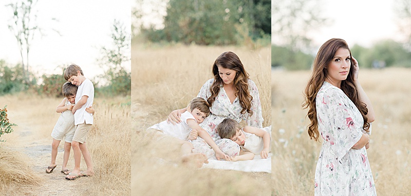 mommy + me photography session in Seattle, Washington photographed by Katy Hulten Photography featured on The Motherhood Anthology