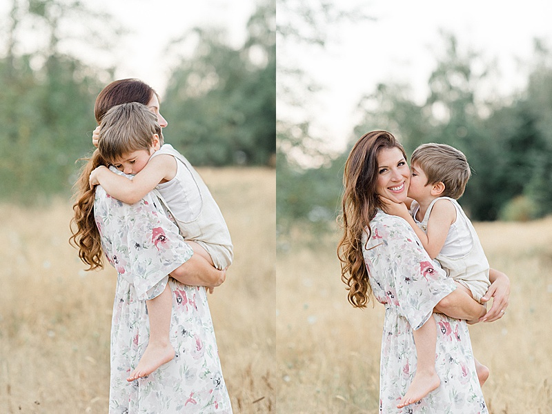 mommy + me photography session in Seattle, Washington photographed by Katy Hulten Photography featured on The Motherhood Anthology