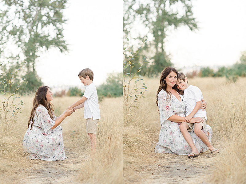 mommy + me photography session in Seattle, Washington photographed by Katy Hulten Photography featured on The Motherhood Anthology