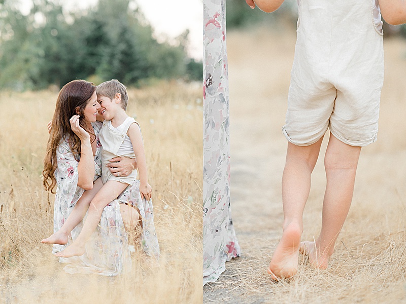 mommy + me photography session in Seattle, Washington photographed by Katy Hulten Photography featured on The Motherhood Anthology