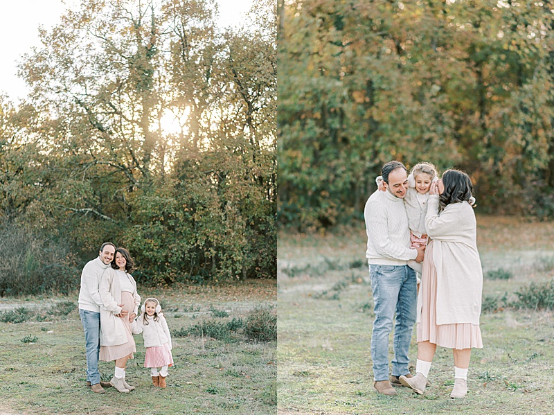 winter family session in Paris France photographed by Mariana de Albuquerque featured on The Motherhood Anthology blog