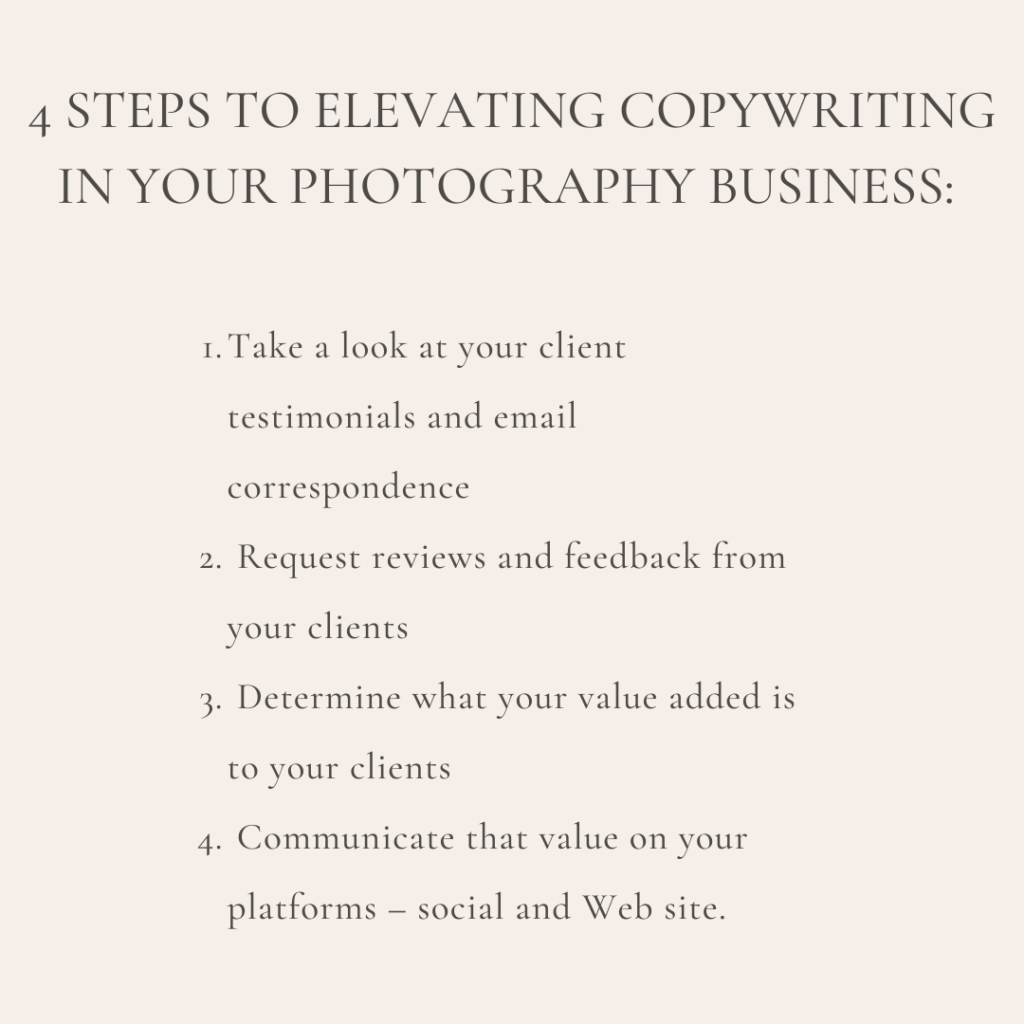 motherhood anthology podcast copywriting for photography business Rachel Greiman 