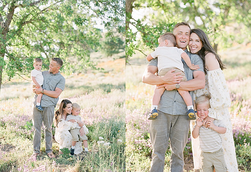 family photography session in sunny California maternity photography natural light photography golden hour lifestyle photography