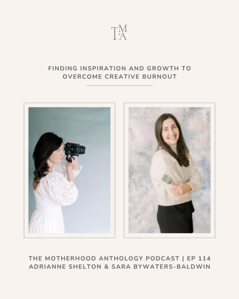 Finding Inspiration and Growth to Overcome Creative Burnout | EP 114