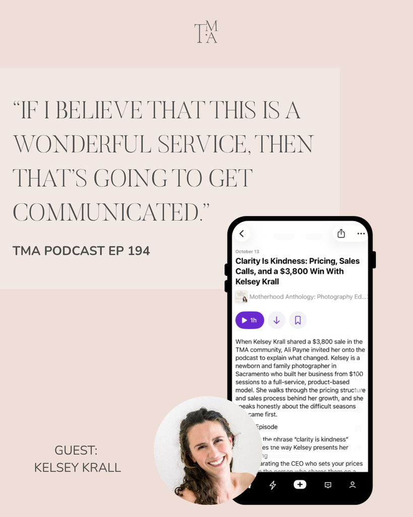 How to Run Photography Sales Calls With Confidence | EP 194